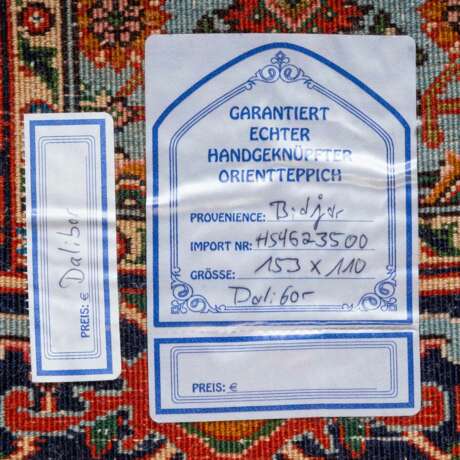 Orientteppich. BIDJAR/IRAN, 20. JH., 153x110 cm. - Foto 3