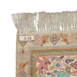 Orientteppich aus Seide. HEREKE/CHINA, 20. Jh., 93x63 cm. - фото 3