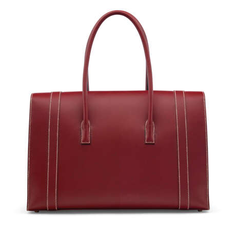 A ROUGE H CHAMONIX LEATHER DRAG 2 37 WITH GOLD HARDWARE - photo 3