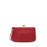 A ROUGE VIF & YELLOW EPSOM LEATHER AND BLACK CALF BOX LEATHER JAZZ SAC À MALICE - photo 3