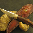 Нож ручной работы из премиум материалов - One click purchase