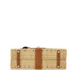 A LIMITED EDITION NATUREL BARÉNIA & OSIER PICNIC KELLY 35 WITH PALLADIUM HARDWARE - photo 4