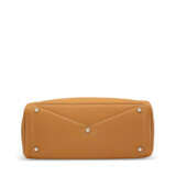A TOFFEE CLÉMENCE LEATHER VICTORIA 36 WITH PALLADIUM HARDWARE - фото 4