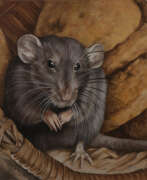 Ольга Цветкова (р. 1977). Cute grey rat