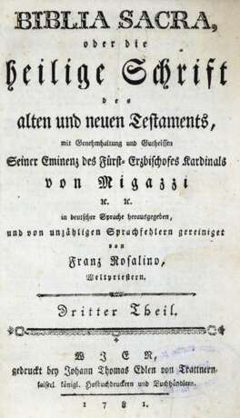 Biblia germanica. - Foto 2