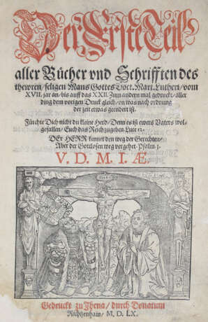 Luther,M. - Foto 1