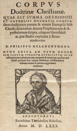 Melanchthon,P. - Foto 1