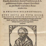 Melanchthon,P. - photo 1