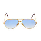 CARTIER VINTAGE Sonnenbrille. - фото 1