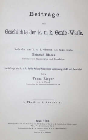 Blasek,H. u. F.Rieger. - photo 1