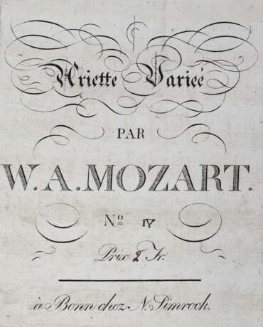 Mozart,W.A. - фото 1
