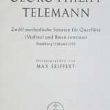 Telemann,G.P. - Foto 1