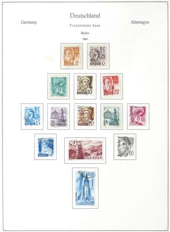Briefmarkensammlung - фото 1