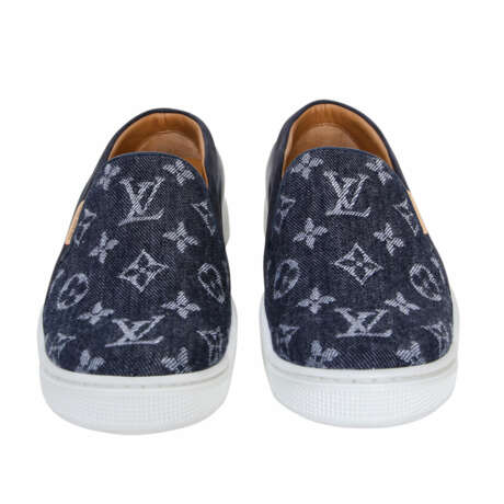 LOUIS VUITTON Sneakers "TEMPO", Grösse 36,5. - Foto 1