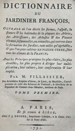 Fillassier,(J.J.). - Foto 1