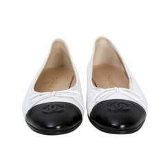 CHANEL Ballerinas, Grösse 38,5 C, Neupreis: ca. 600,-€.