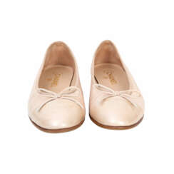 CHANEL Ballerinas, Grösse 38,5 C, Neupreis: ca. 600,-€.