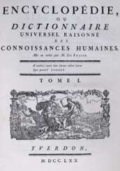 Diderot,D. & J.d'Alembert.
