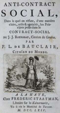 Beauclair,J.P.L.de. - фото 1