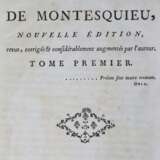 Montesquieu,C.L.S.de. - photo 2