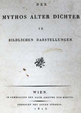 Mythos alter Dichter, Der, - Foto 1