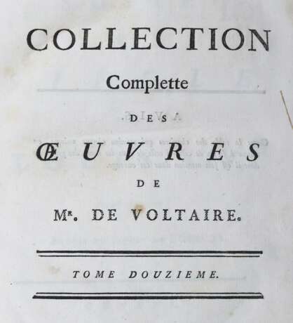 Voltaire,(F.M.A.de). - Foto 1