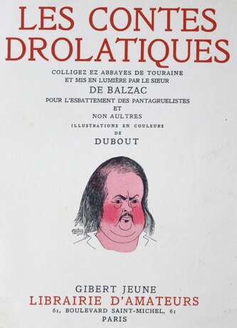 Balzac,H.de. - photo 1