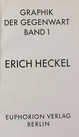 Erich Heckel. - фото 2