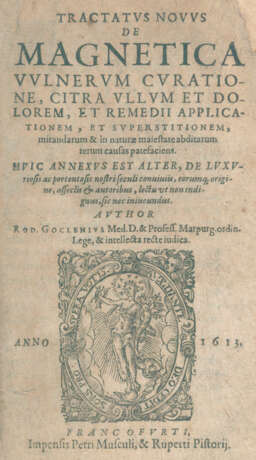 Goclenius,R. (d.i. R.Göckel). - фото 1