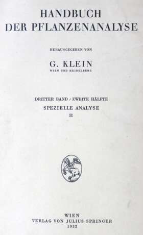 Klein,G. (Hrsg.). - Foto 1