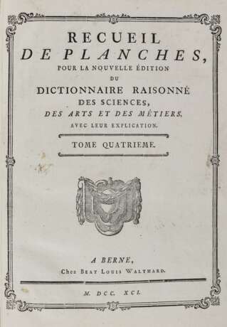 Diderot,D. u. J. d'Alembert. - photo 6