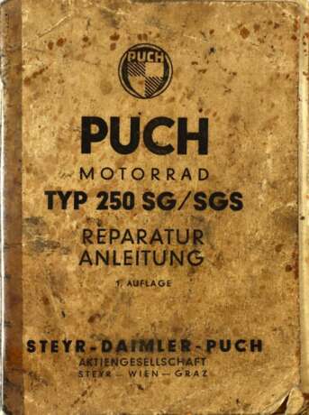 Puch Motorrad - фото 1