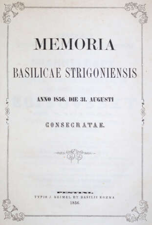 Memoria Basilicae Strigoniensis - photo 1