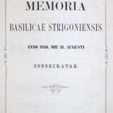 Memoria Basilicae Strigoniensis - photo 1