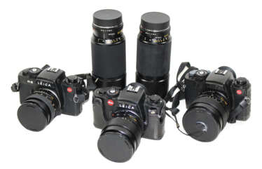 Leica R4,R6,R7 u.