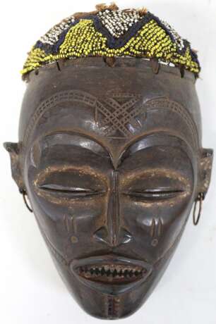 Maske der Tschokwe. - фото 1