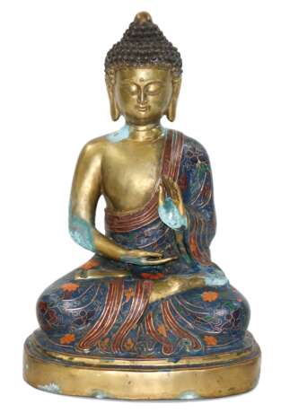 Cloisonné Buddha - photo 1