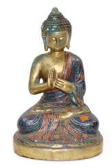 Cloisonné Buddha