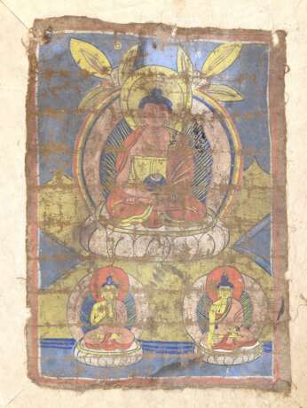 Miniaturthangka. - photo 2