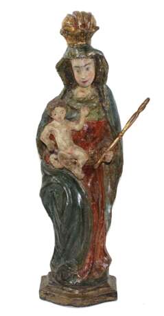 Maria mit Jesuskind, - фото 1