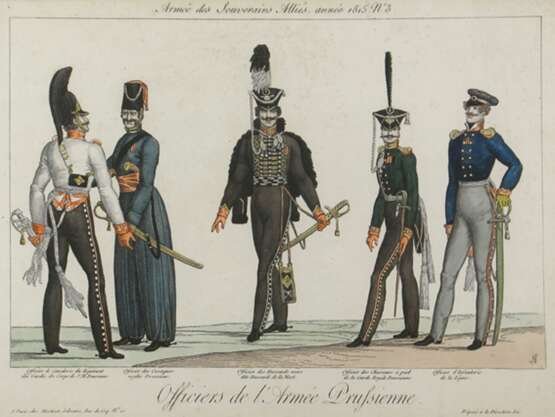 Preußische Armee. - Foto 1