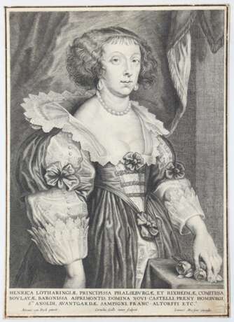 Henriette von Lothringen. - Foto 1