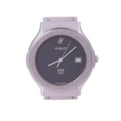 HUBLOT Neo Vintage MDM Geneve, Ref. S.152.10.1, Armbanduhr. Ca. 1990er Jahre.