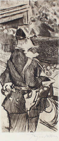 Villon, Jacques (d.i. Gaston Émile Duchamp, - Foto 1