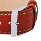 JUNGHANS Max Bill "graphische reihen". Herren Armbanduhr. Ref. 041/4763.00. Aus 2021. - Foto 5