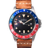 DAVOSA GMT Pepsi. Herren Armbanduhr. Ref. 162.500.95. Aus 2021. - Foto 7