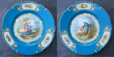 A couple bowls. Sèvres, XVIII century