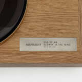 A NEOFIDELITY IONIC ORIGINAL ACETATE DISC OF A 2021 RECORDING OF ‘BLOWIN’ IN THE WIND` WITH CUSTOM WALNUT AND WHITE OAK CABINET - photo 9