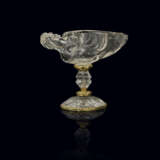 A GILT-COPPER-MOUNTED ROCK CRYSTAL CUP - photo 1