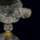 A GILT-COPPER-MOUNTED ROCK CRYSTAL CUP - photo 5